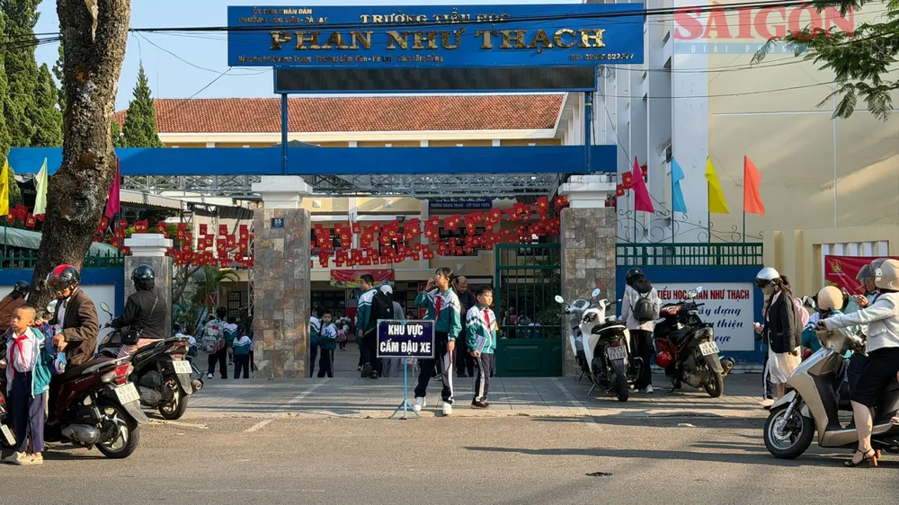 Trường Tiểu học Phan Như Thạch trước sáp nhập cơ sở giáo dục 