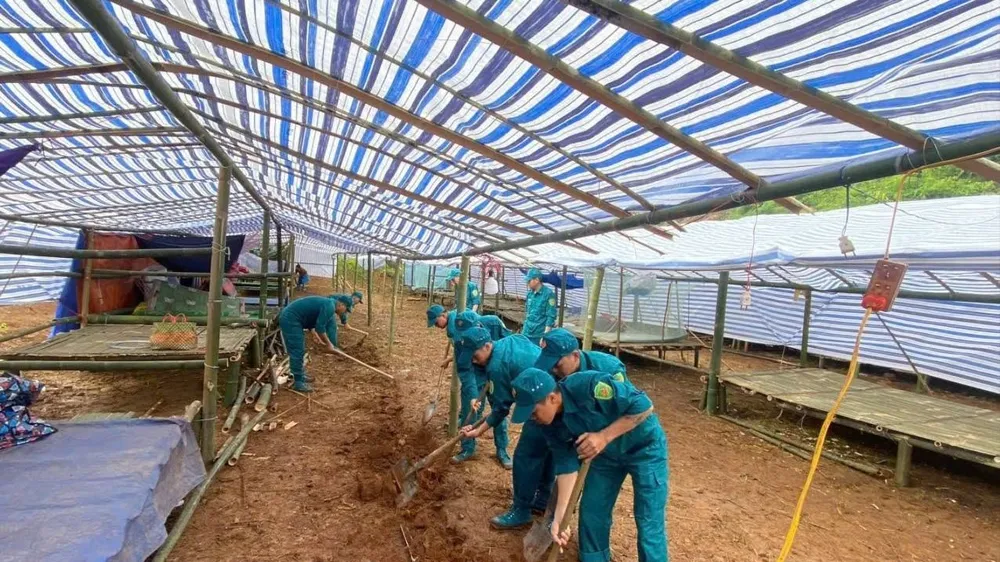 Lâm Đồng: Công bố tình huống khẩn cấp về thiên tai tại thôn Đắk Snao