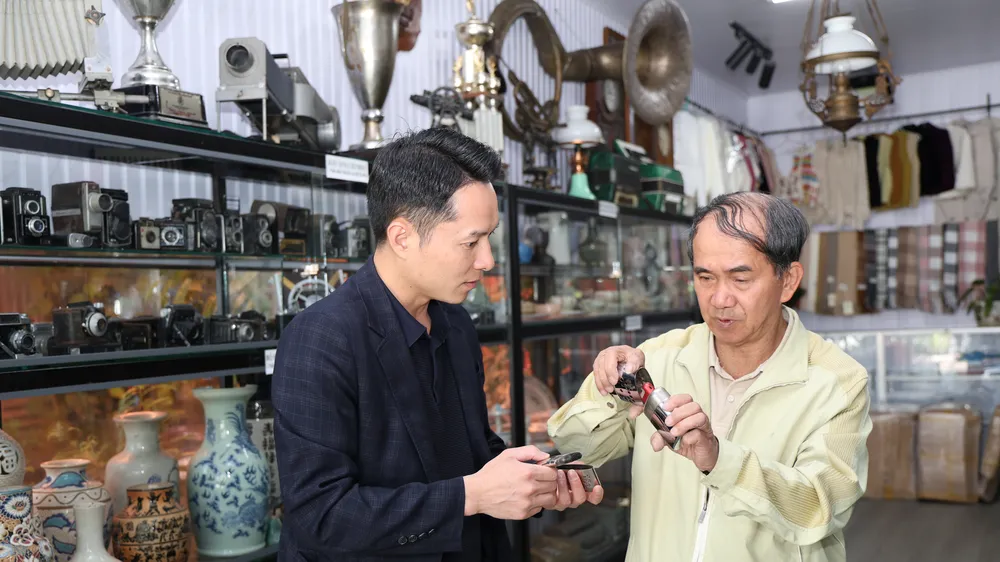Ký ức Đà Lạt xưa qua những hiện vật