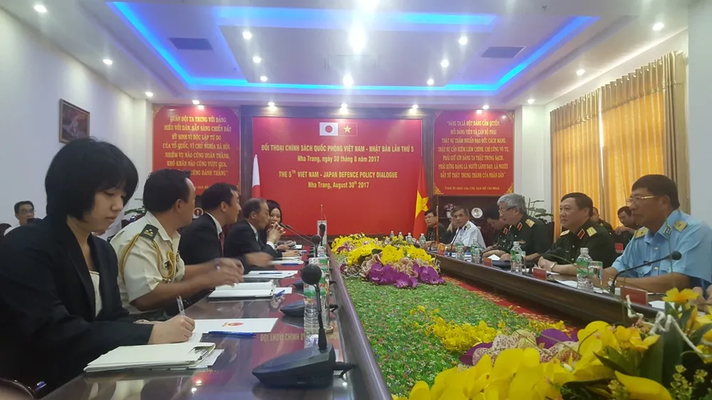 Đối thoại Chính sách Quốc phòng Việt Nam - Nhật Bản lần thứ 5