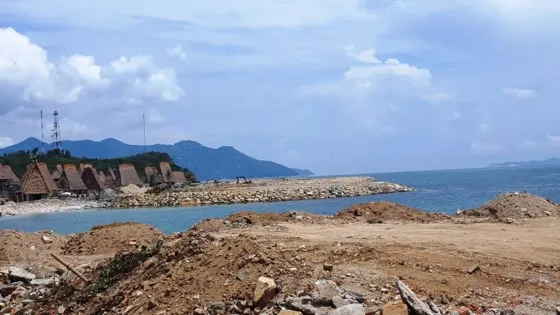 Kiểm tra vụ ngang nhiên san lấp Bãi Tiên, Nha Trang