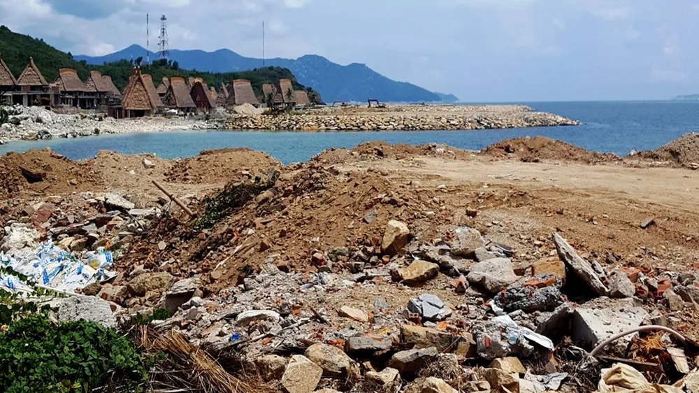 Vụ “xóa sổ” Bãi Tiên: Phạt Cty CP Khu du lịch Champarama 105 triệu đồng 