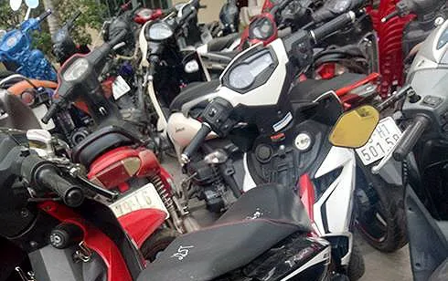 Bắt nhóm đối tượng chuyên trộm xe máy hạng sang ở Nha Trang