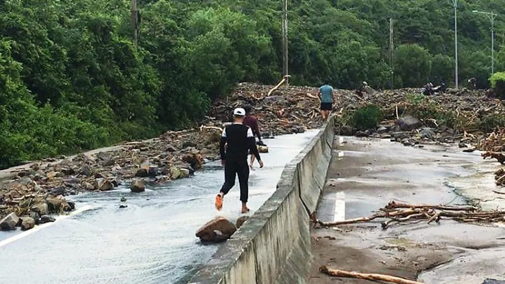 Khánh Hòa: 12 người chết do ảnh hưởng bão số 8
