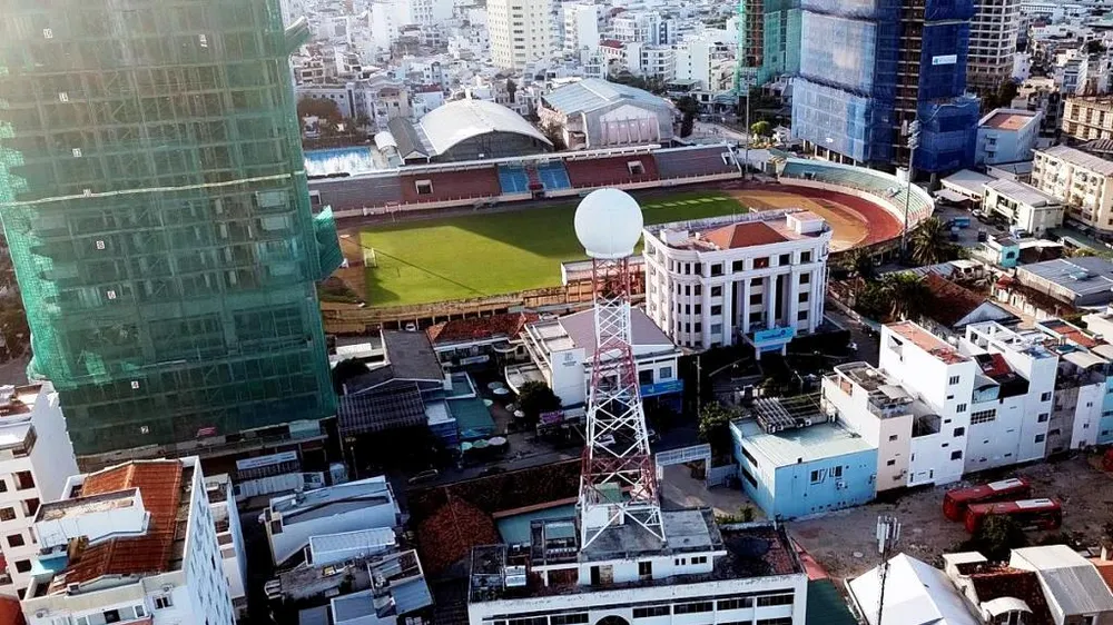 Radar quan trắc bị nhà cao tầng “bịt mắt“