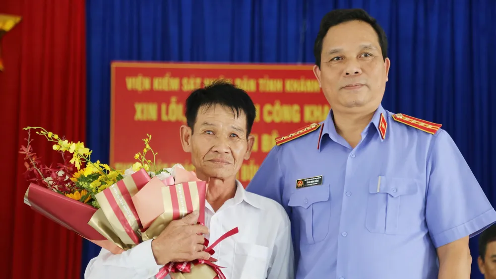 38 năm mới được xin lỗi oan sai