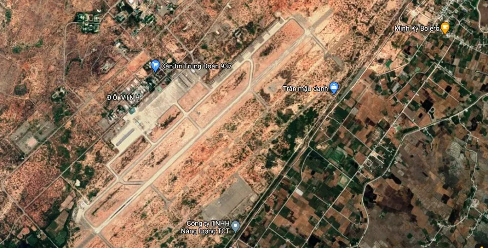 Ninh Thuận kiến nghị đưa sân bay quân sự Thành Sơn thành sân bay lưỡng dụng