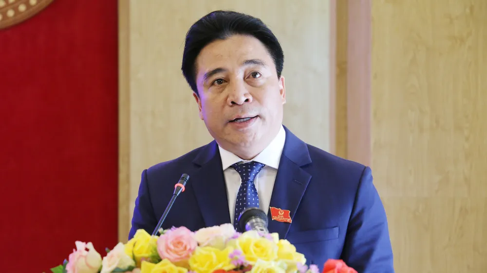 Khánh Hòa có tân Chủ tịch HĐND tỉnh