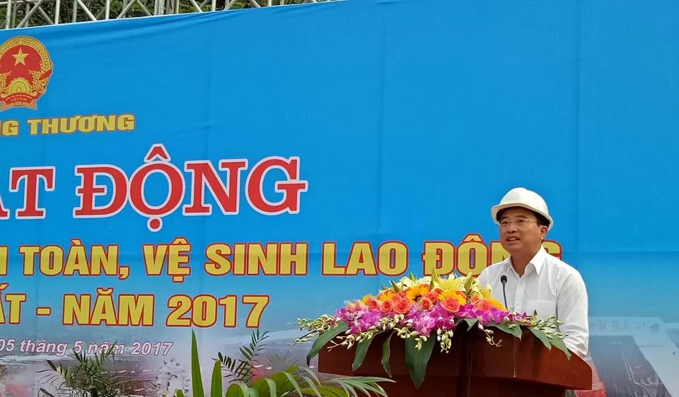 Bộ Công thương kêu gọi đảm bảo an toàn lao động trong năm 2017