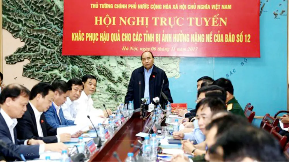 Thủ tướng Chính phủ chỉ đạo hỗ trợ 1.000 tỷ đồng hỗ trợ người dân vùng bão lũ