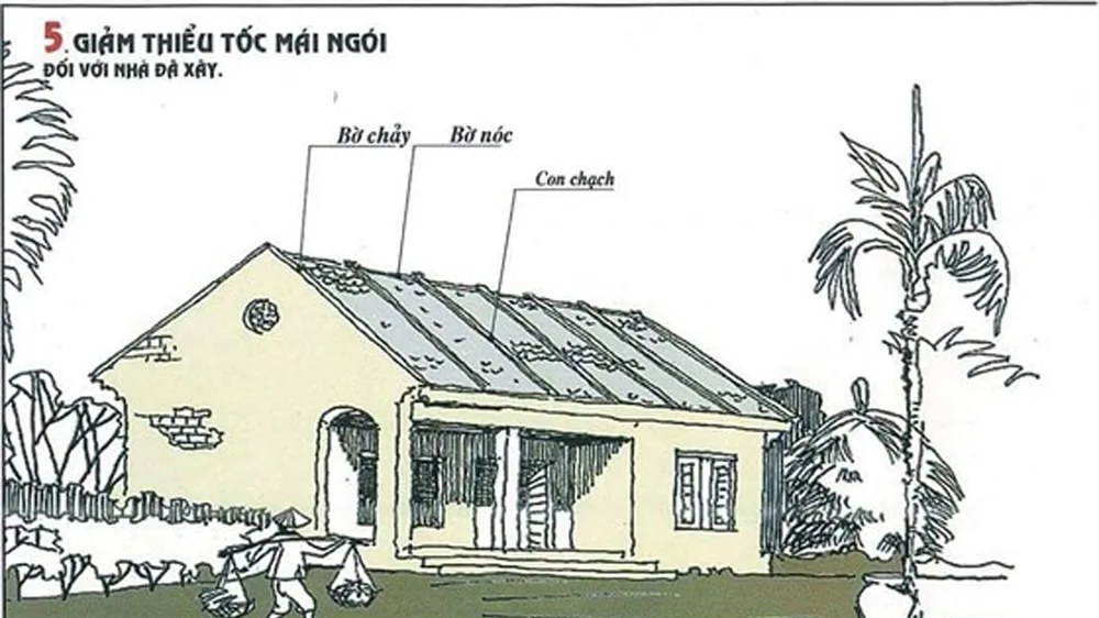 12 cách cứu nhà cửa ở Nam bộ khỏi bay theo bão Tembin