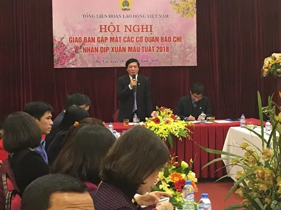 Tuyên dương 70 chủ tịch công đoàn cơ sở xuất sắc tiêu biểu