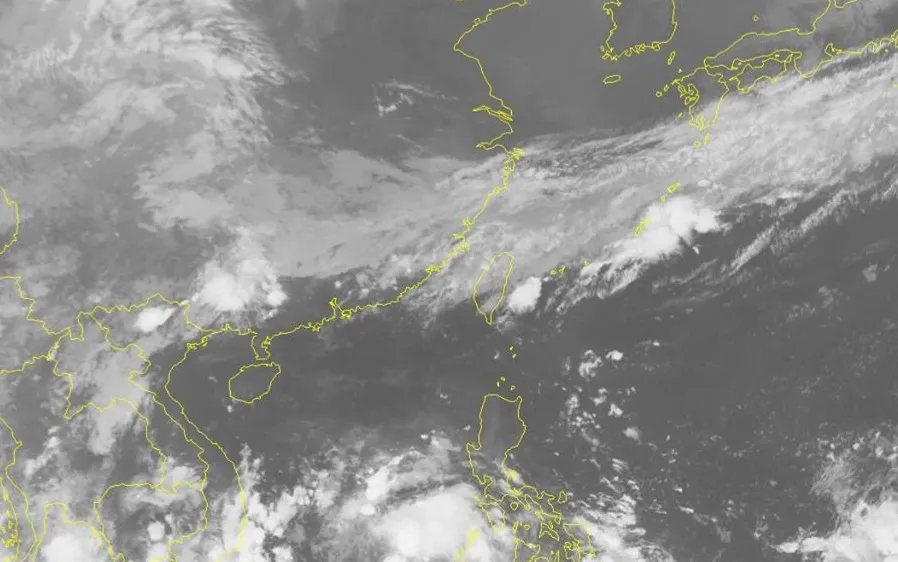 Vùng áp thấp có thể mạnh lên thành áp thấp nhiệt đới