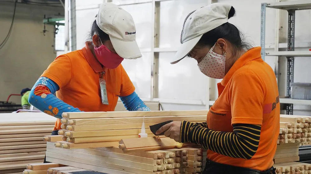 Đồ gỗ xuất siêu 3,52 tỷ USD