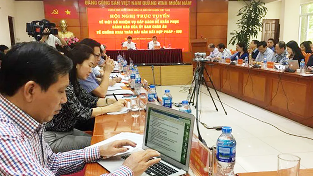Tháng 1-2019, EU mới xem xét rút “thẻ vàng” cho thủy sản Việt Nam 