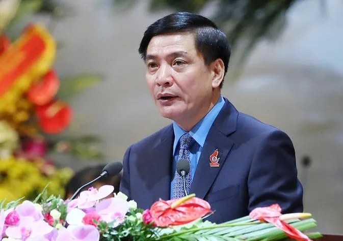 Ông Bùi Văn Cường tái đắc cử Chủ tịch Tổng Liên đoàn Lao động Việt Nam 