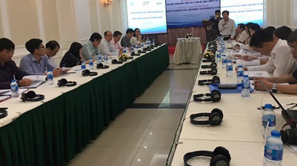 Thương thảo với hơn 2.000 hộ dân mới gom được 180ha đất cho doanh nghiệp