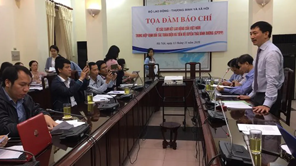 Cam kết về lao động là xu thế khi gia nhập các FTA