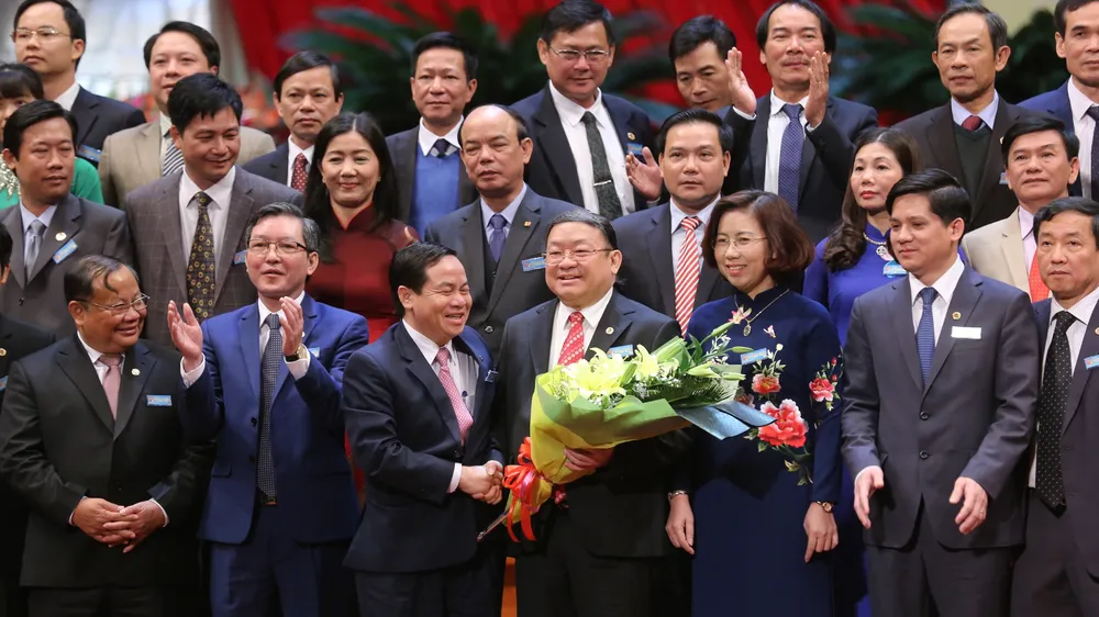 Ông Thào Xuân Sùng tái đắc cử Chủ tịch Hội Nông dân Việt Nam 