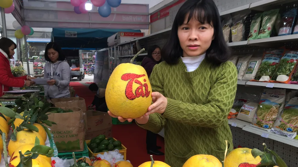 Hàng trăm loại đặc sản góp mặt tại hội chợ xuân 2019