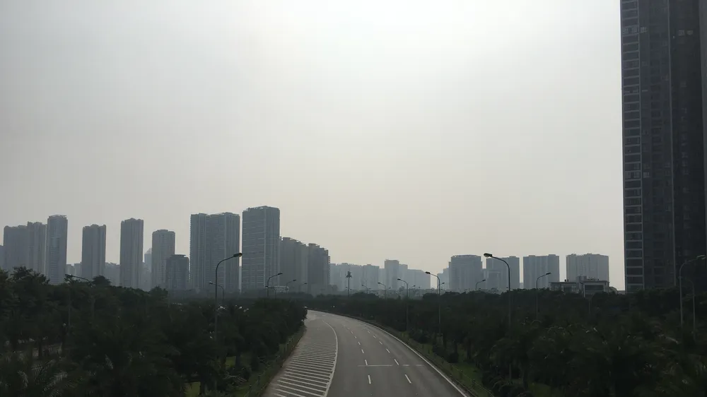 Hà Nội: Trời vẫn chưa mưa, không khí chưa sạch được