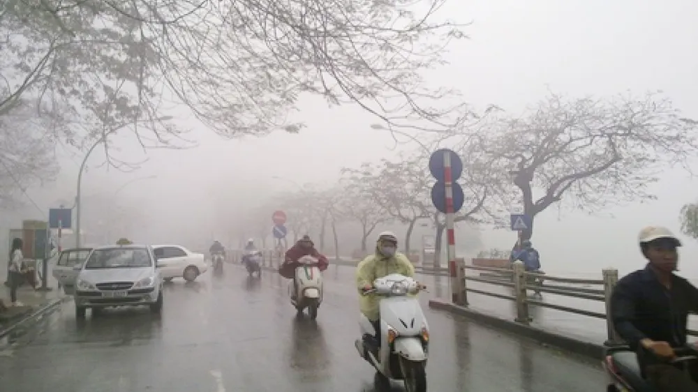 Chuyên gia thời tiết Hoàng Phúc Lâm: “Đêm nay, càng về đêm càng rét“