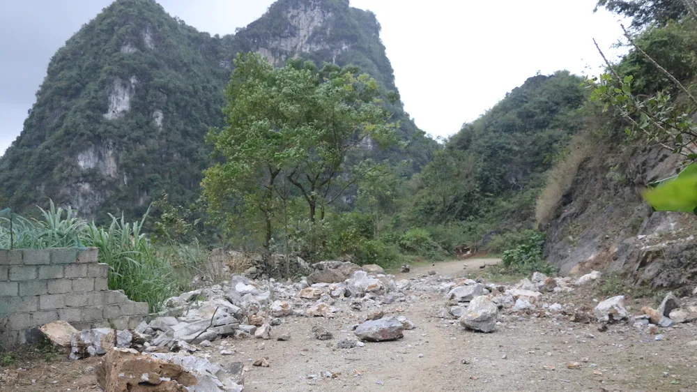 Trong 4 ngày, 5 trận động đất liên tiếp ở Cao Bằng