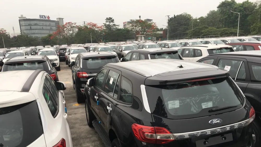 Tiền thuế tăng thêm gần 20.000 tỷ đồng nhờ ô tô nhập khẩu