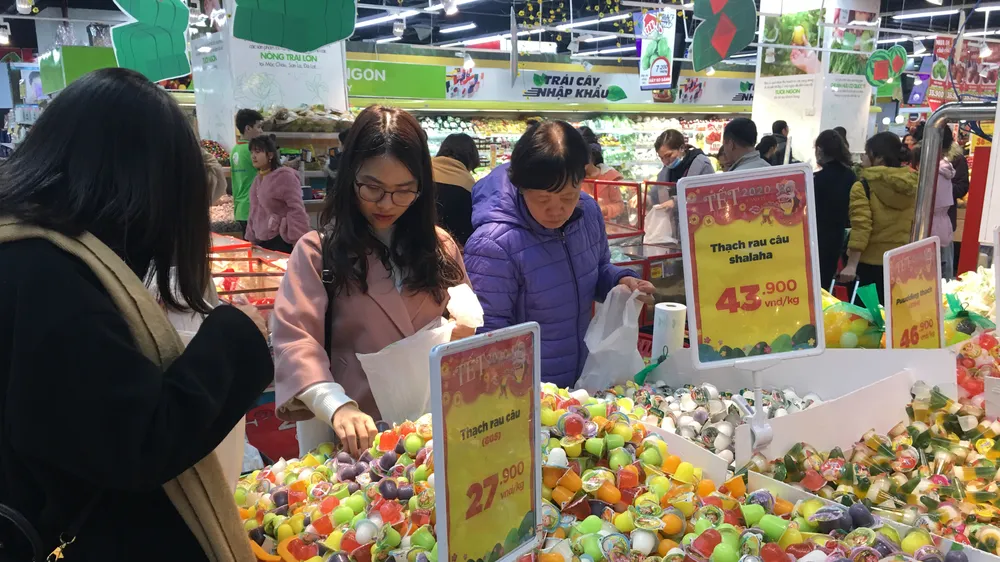 Tăng lượng hàng hóa cho Hà Nội