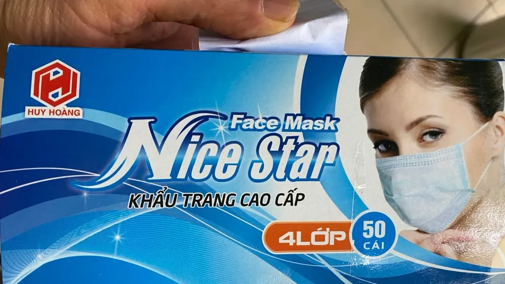 Gần 28.000 khẩu trang thu giữ ở TPHCM không có tác dụng phòng chống dịch