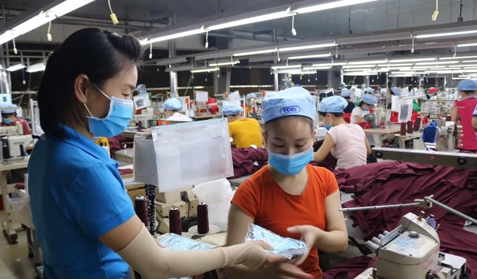 Việt Nam đã xuất hơn 415 triệu chiếc khẩu trang cho thế giới