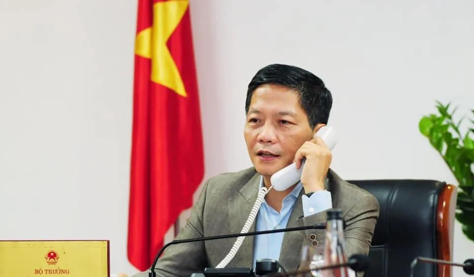 Bộ trưởng Bộ Công thương điện đàm với Tổng thư ký ASEAN về phục hồi kinh tế sau đại dịch