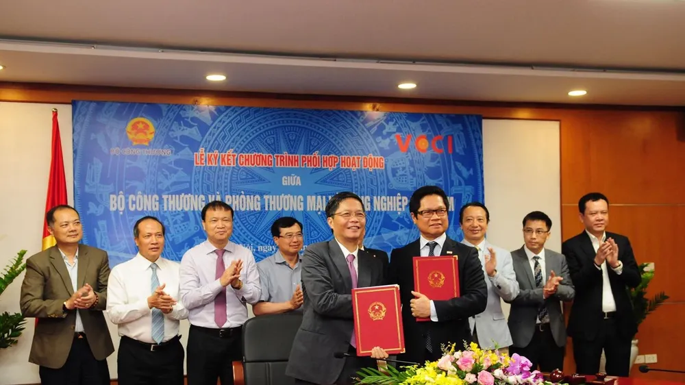 Bộ Công thương và VCCI hợp tác “đón đầu” thị trường xuất khẩu ngay khi dịch bệnh kết thúc