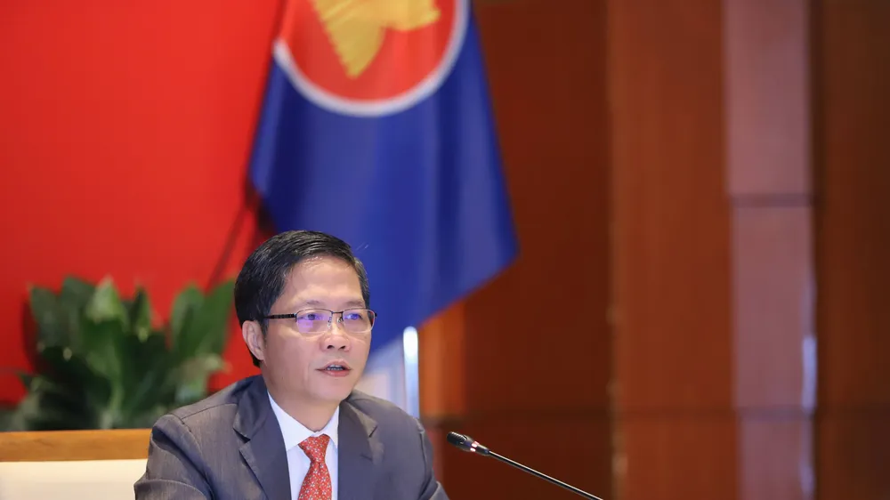 Việt Nam chủ trì hội nghị bộ trưởng kinh tế ASEAN đặc biệt về ứng phó đại dịch Covid-19