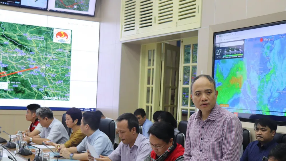 Hồ đập vẫn an toàn trước 16 trận động đất và dư chấn