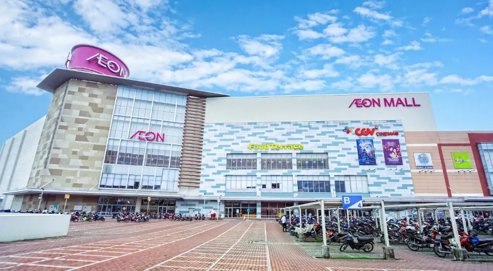 Aeon Mall khai trương siêu thị thứ 6 tại Việt Nam
