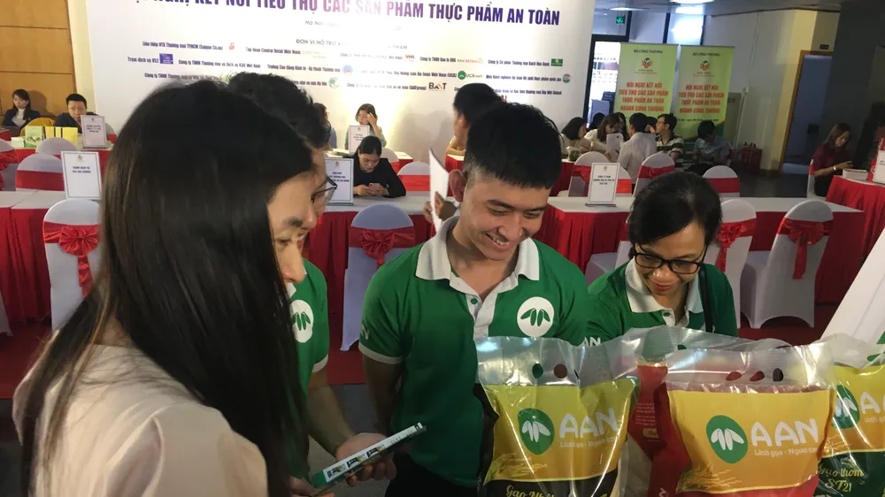Kết nội thị trường đưa thực phẩm an toàn đến người tiêu dùng