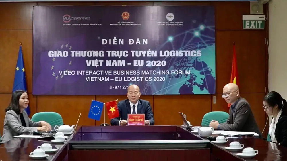 Doanh nghiệp Việt Nam và EU kết nối logistics