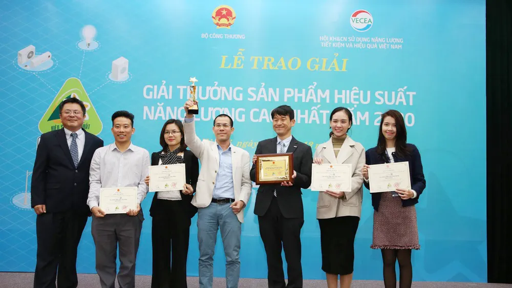 Lần đầu trao giải thưởng cho những sản phẩm “ít tốn tiền điện”