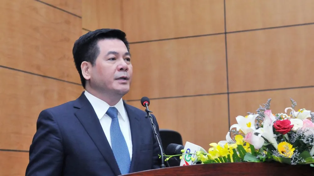 Tân Bộ trưởng Bộ Công thương nhận nhiệm vụ