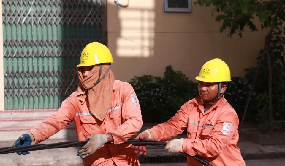 Phụ tải điện tăng cao kỷ lục 