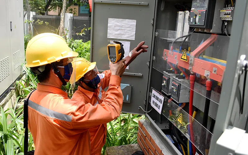 Lượng điện tiêu thụ liên tục bị phá kỷ lục