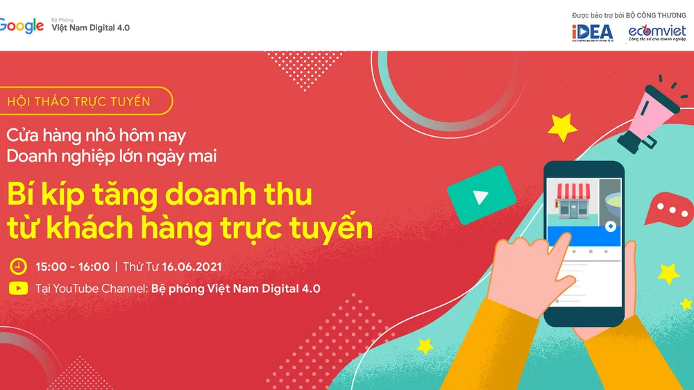 "Cửa hàng nhỏ hôm nay - Doanh nghiệp lớn ngày mai"