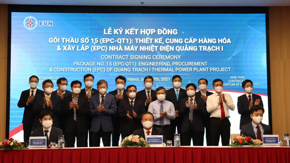 Hơn 41.000 tỷ đồng đầu tư Nhà máy Nhiệt điện Quảng Trạch I 