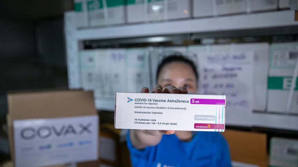 Thêm hơn 1,1 triệu liều vaccine AstraZeneca về Hà Nội