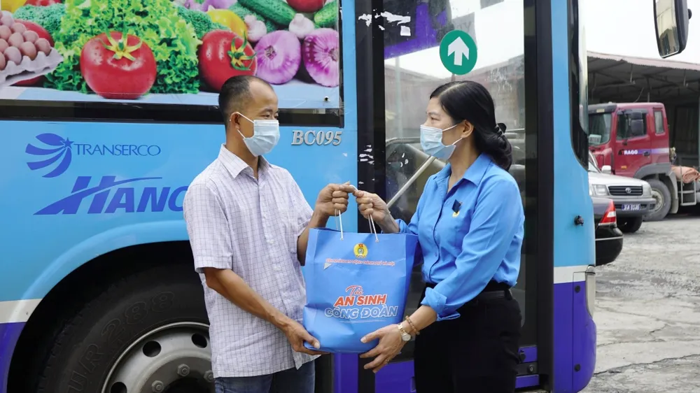 Từ mô hình của TPHCM, Công đoàn Việt Nam chi thêm 1 triệu “túi an sinh công đoàn”