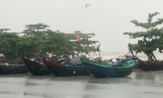 Dự báo mưa lũ lớn từ Nghệ An tới Quảng Nam