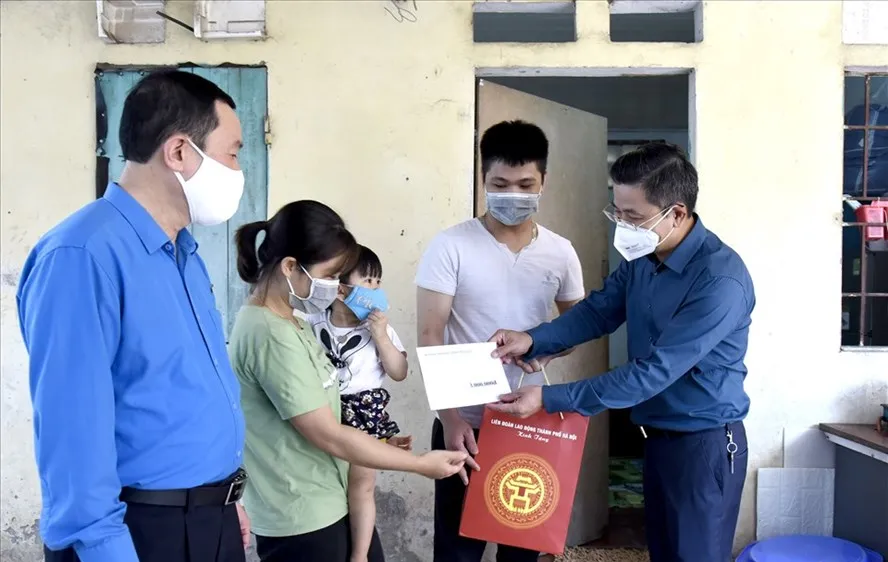 Công đoàn dành 2.400 tỷ đồng để hỗ trợ tết cho 8 triệu người lao động