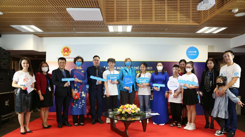 Kỷ niệm Ngày Trẻ em thế giới tại Việt Nam