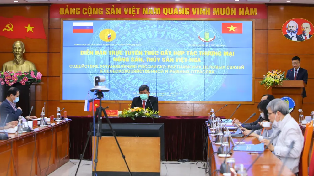 Việt Nam - Liên bang Nga hướng tới 10 tỷ USD giao thương nông sản